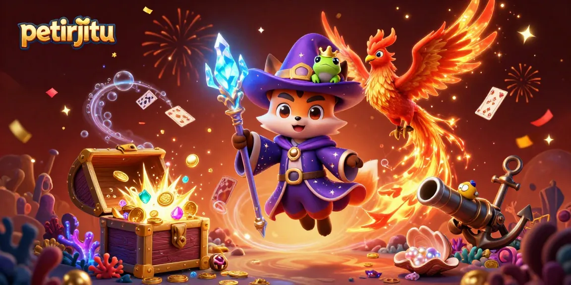 Petirjitu hadir dengan aksi bermain slot yang kaya serta hadiah menarik dari game online.