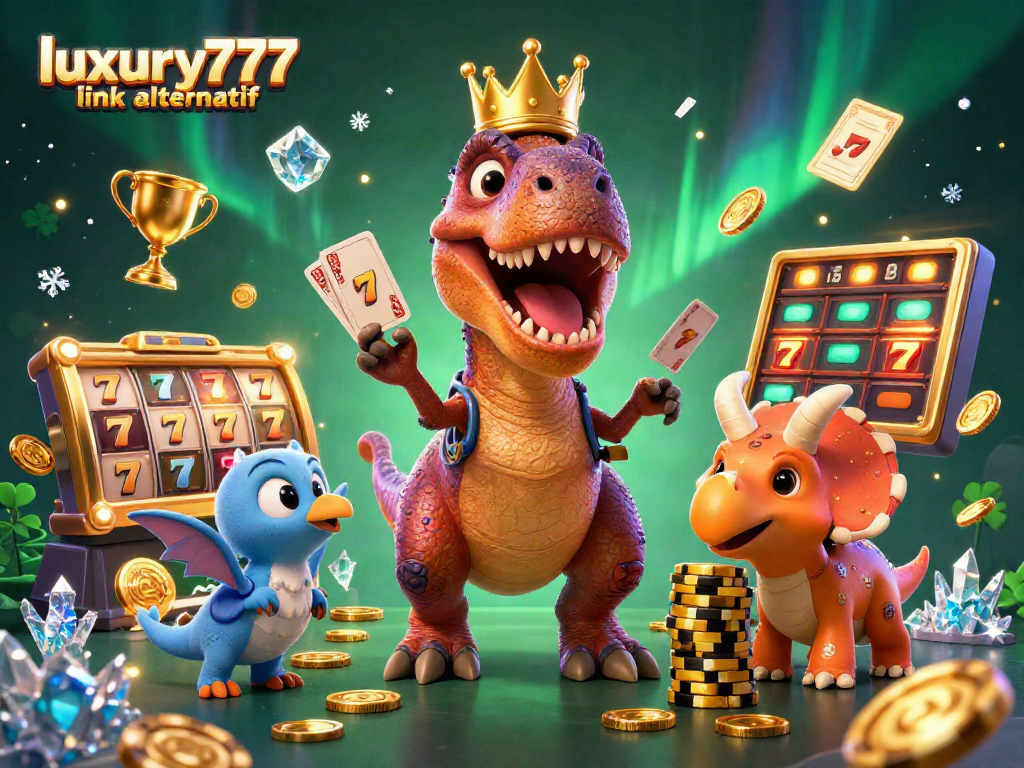 Menang besar dengan luxury777 link alternatif dalam slot kemenangan dan kartu kasino.