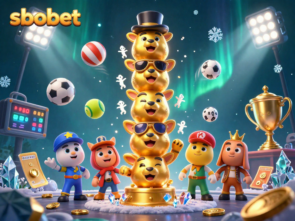 Bet on sbobet and enjoy dynamic sports betting with interactive casino elements.