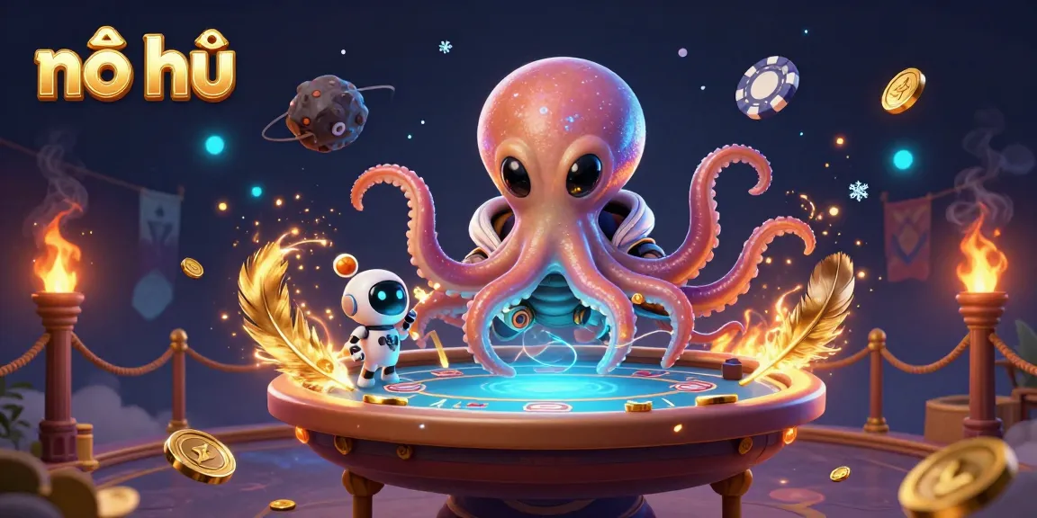 Engage with nổ hủ at an exciting alien poker game featuring vibrant characters and dynamic elements.