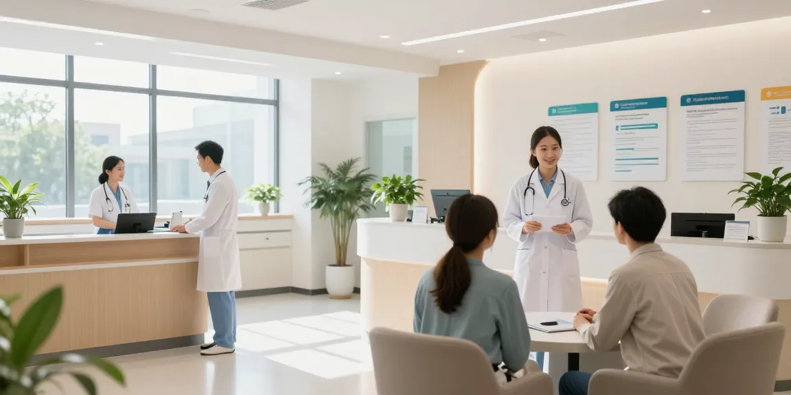 David Hoffmeister reviews in a healthcare setting highlighting compassionate patient care and personal health services.