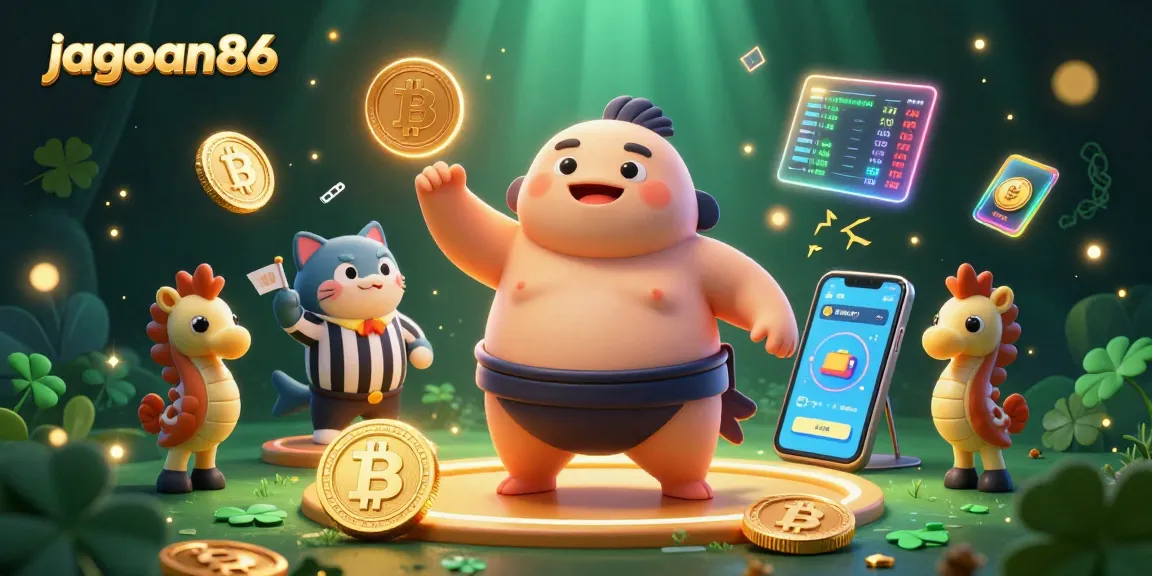 Engage with jagoan86 in this thrilling underwater crypto casino showdown.