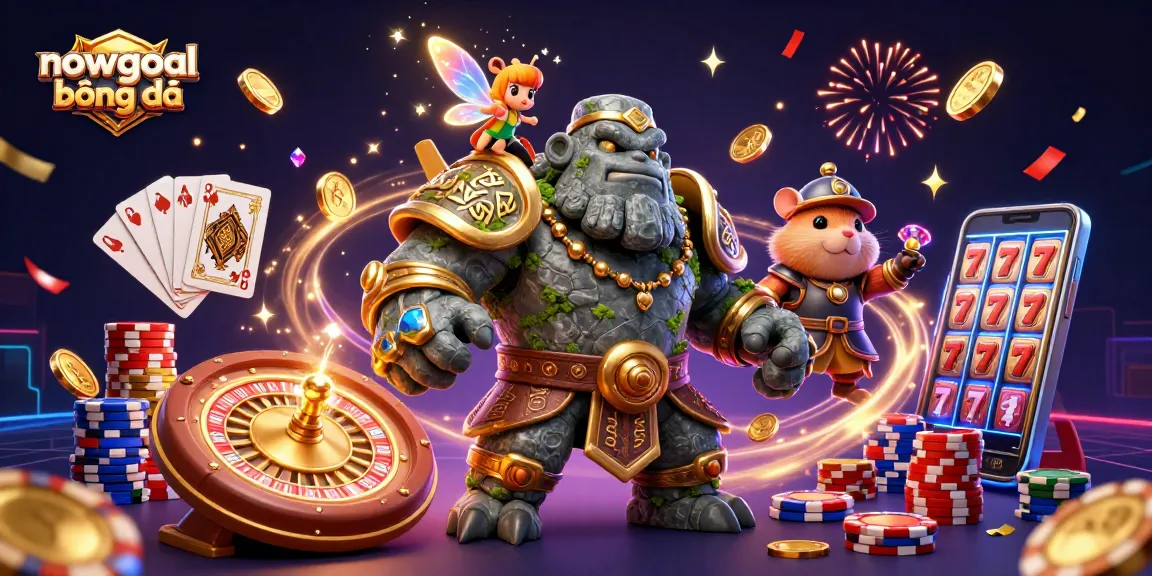 Experience the thrill of nowgoal bóng đá with our immersive and engaging gambling scene.