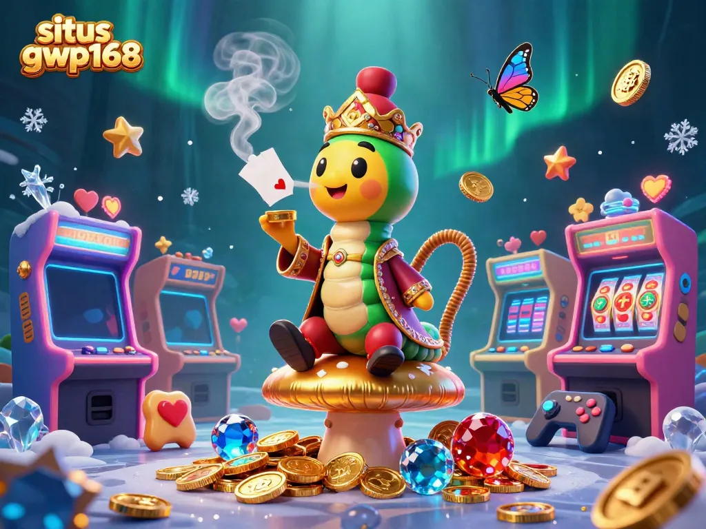 Menangkan jackpot di situs gwp168 dengan mesin slot berkilau dan karakter keren.