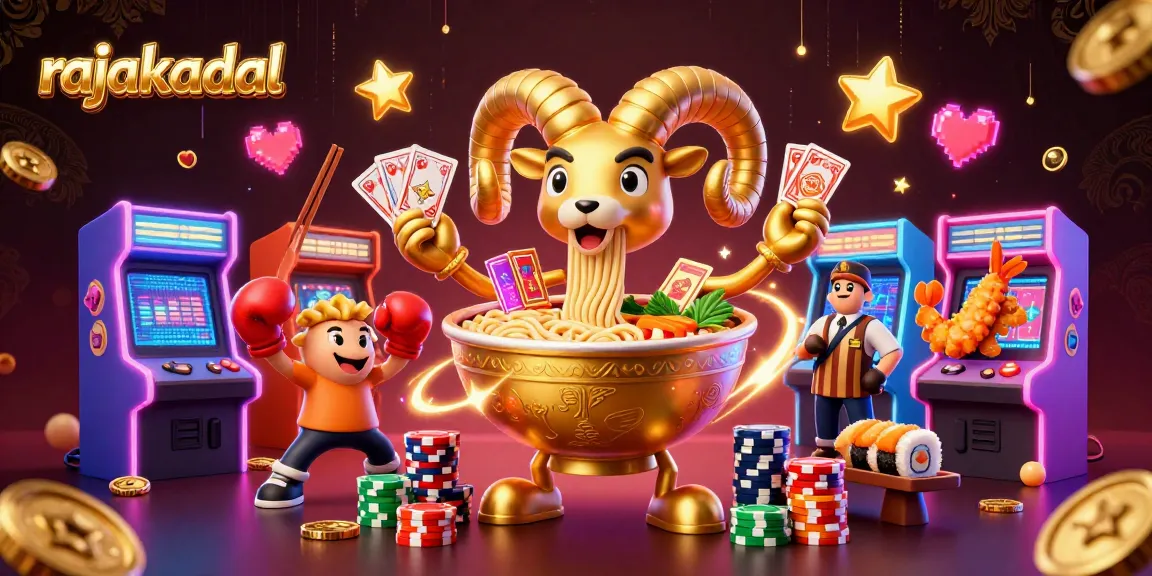 RajaKadal memberikan pengalaman bermain game online yang menarik dengan beragam pilihan permainan.