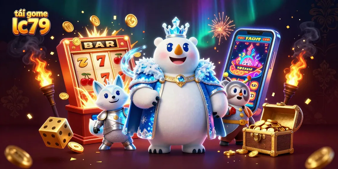 Tải game lc79 để trải nghiệm nhiều slot game phong phú, thưởng thức đồ họa đẹp mắt