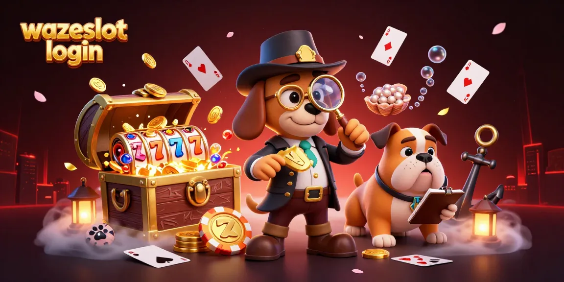 Engage with wazeslot login to play on a treasure-filled slot adventure.