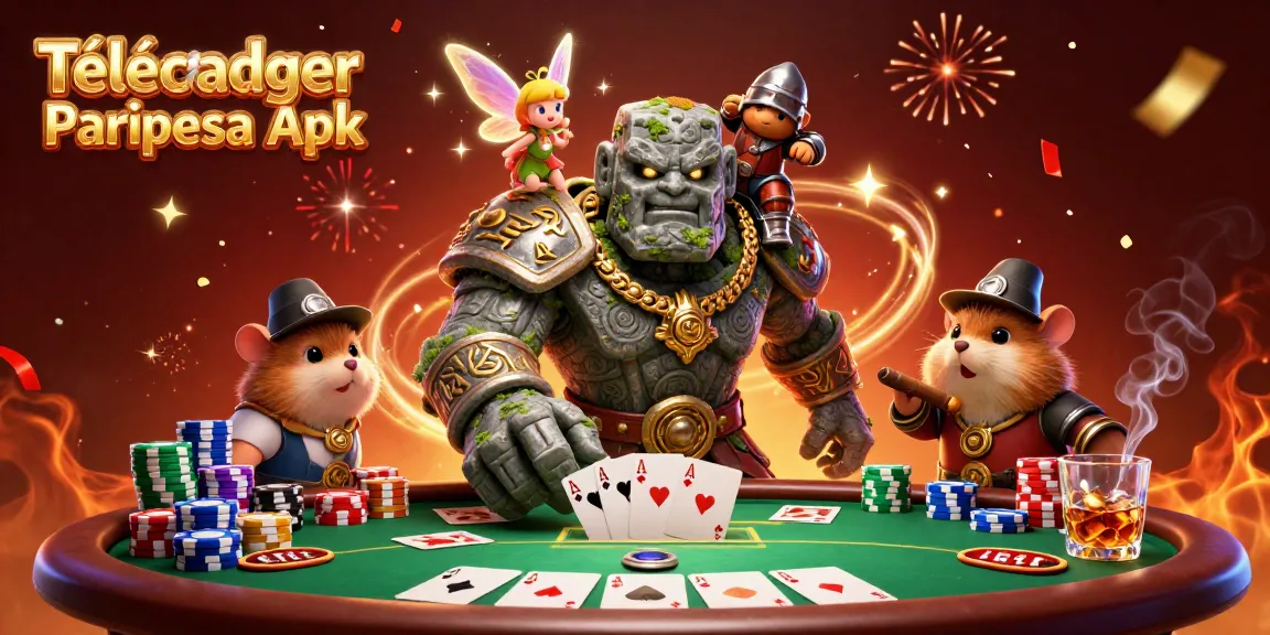 Télécharger Paripesa Apk pour profiter des paris sportifs avec ambiance de casino captivante.