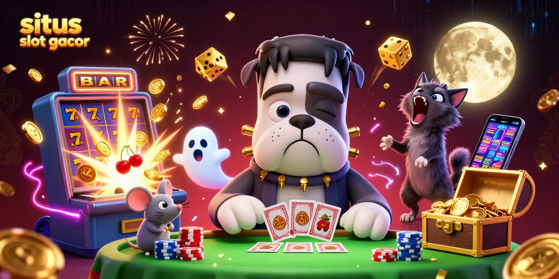 Menangkan permainan di situs slot gacor dengan jackpot terbesar dan kartu yang dibagikan oleh karakter unik