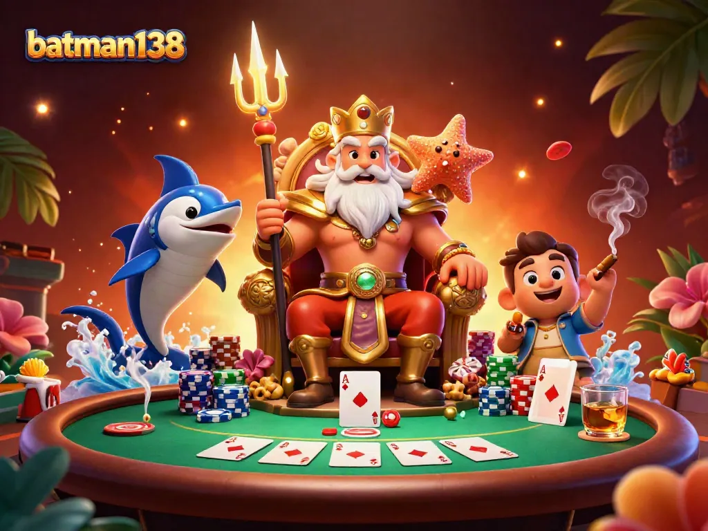 Raih keuntungan besar dengan batman138 di kasino daring, tampilkan kemenangan poker yang mendebarkan.