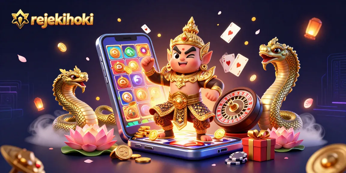 Spin to win at rejekihoki with vibrant slot games and dynamic casino action!