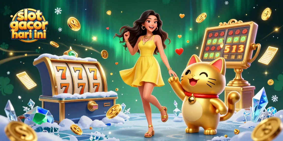 Experience the excitement of slot gacor hari ini with vibrant graphics and engaging gameplay.