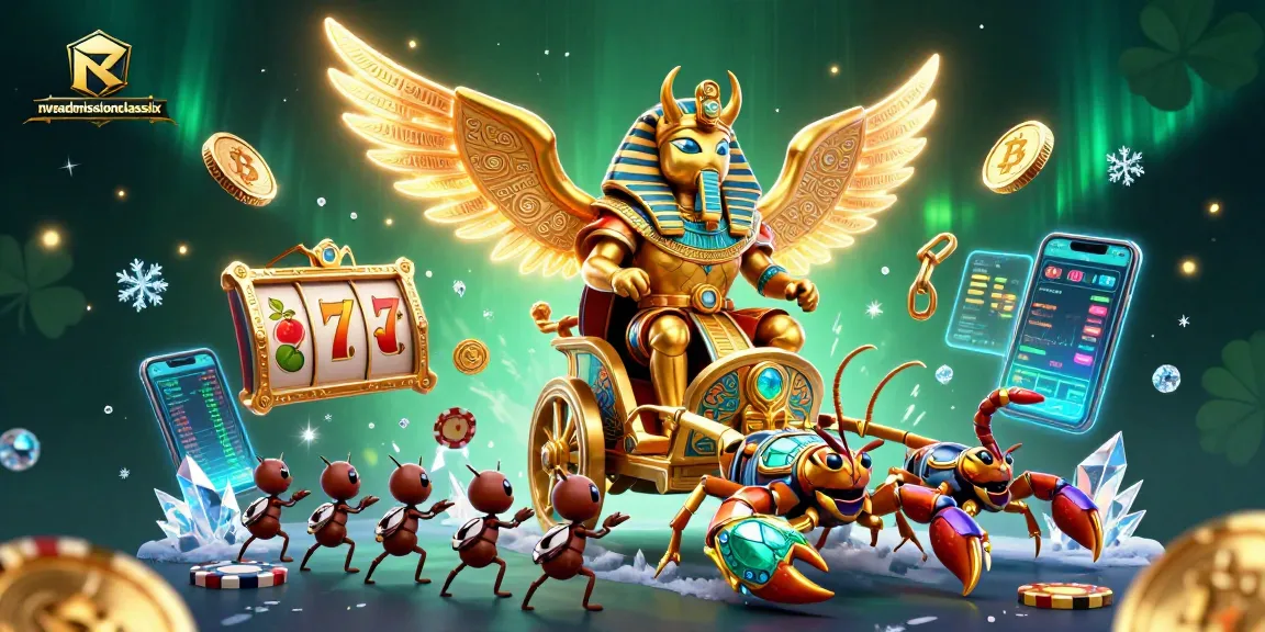 Engage with nvsadmissionclasssix in a thrilling casino adventure with vibrant characters and dynamic elements.