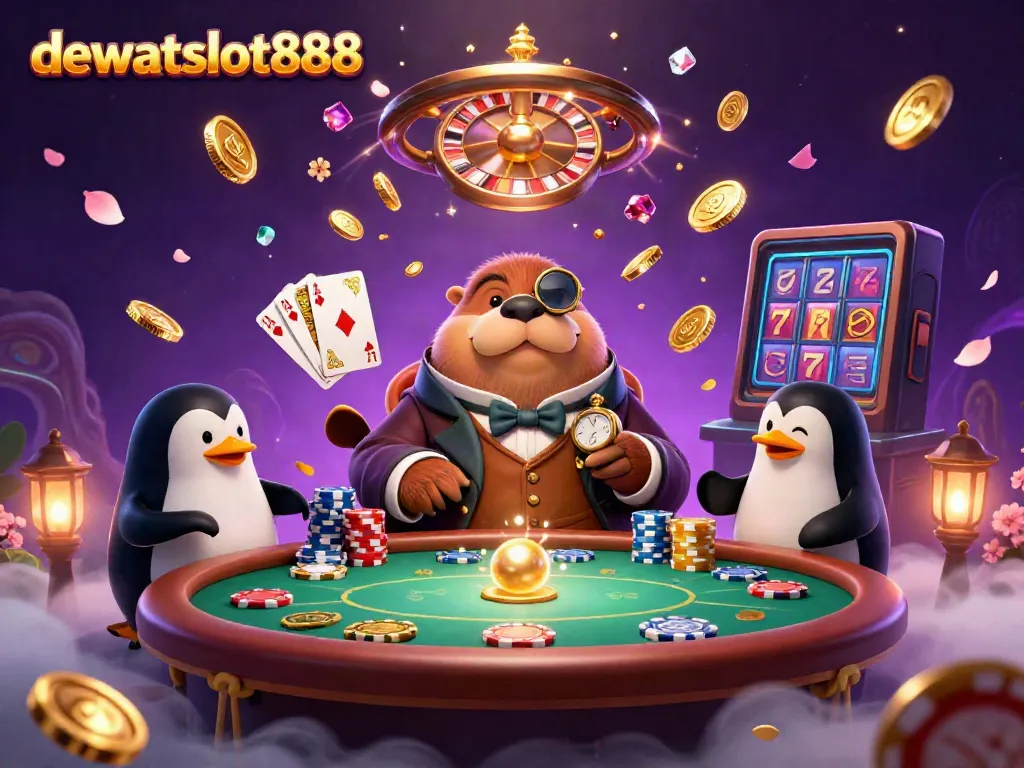 dewataslot888 merasakan keseruan situs live casino dengan suasana bawah laut yang penuh warna.