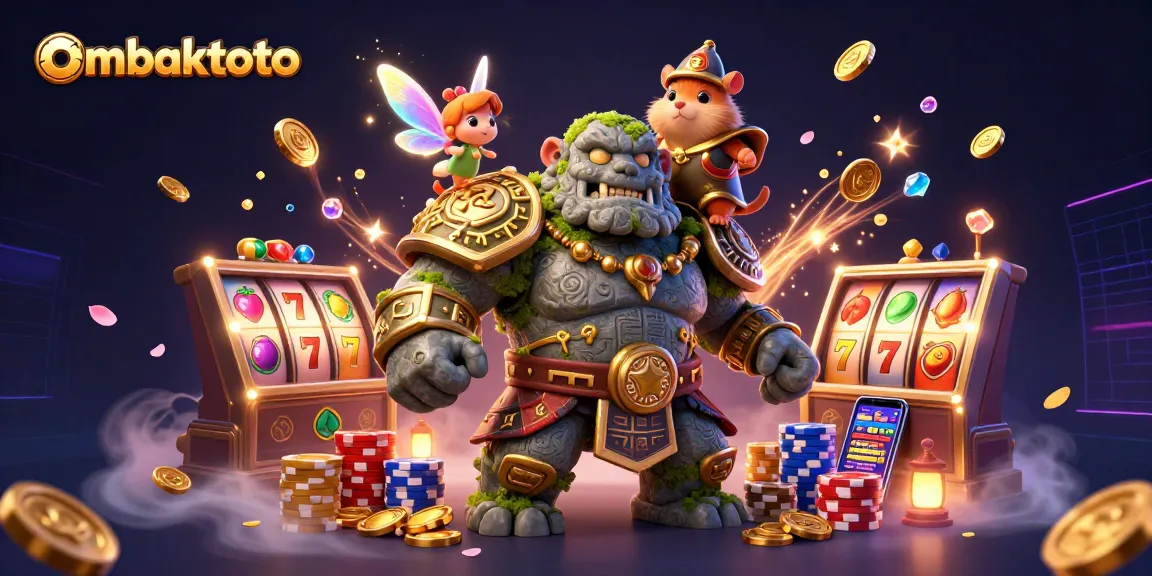 Experience thrilling wins at ombaktoto with dynamic slot gameplay, vibrant characters, and rich casino visuals.