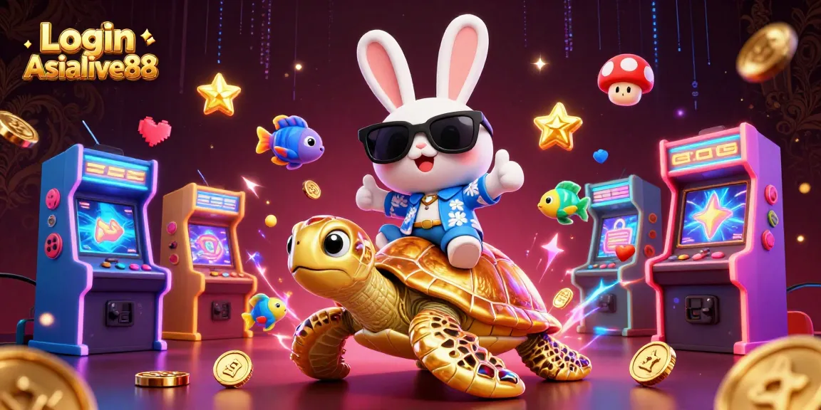 Play and win with Login Asialive88 featuring colorful characters in an immersive casino scene.