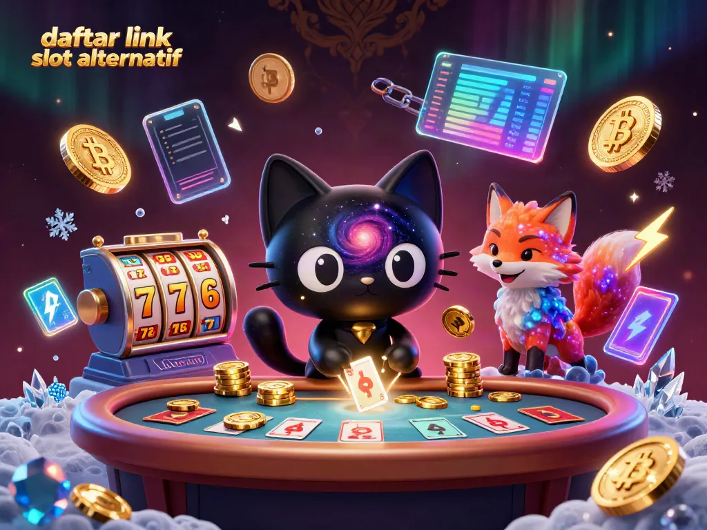 Menangkan jackpot slot dengan daftar link slot alternatif di kasino virtual kami.
