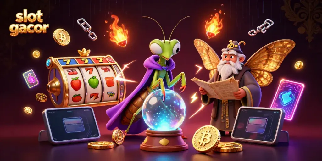 Experience winning slot gacor adventures with our mystical fortune teller and charming librarian.