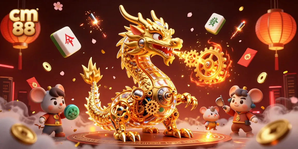 Players enjoy the thrilling environment of cm 88 with dragon and gaming elements igniting excitement.