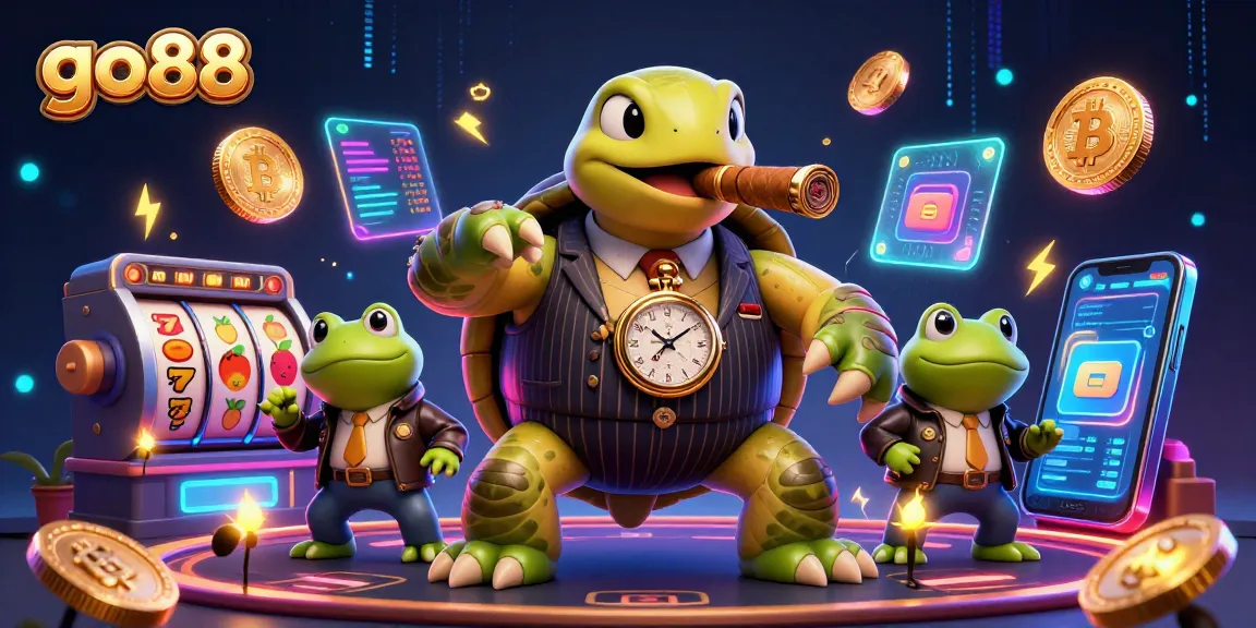 Experience the exciting world of go88, featuring vibrant casino elements and engaging characters.