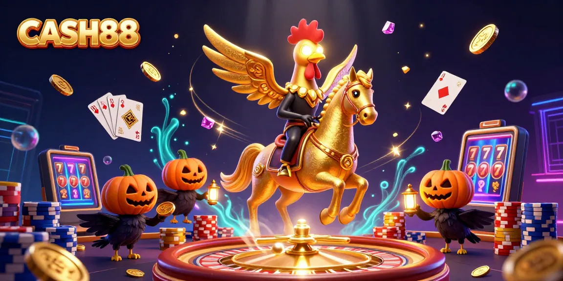 Experience exciting casino action with CASH88 featuring dynamic characters and vibrant game elements.