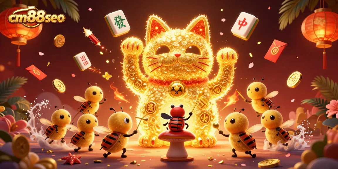 Enhance your gaming experience with cm88seo's vibrant casino-themed illustration.