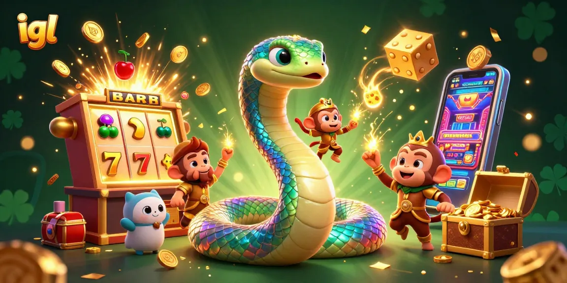 Engage with igl's vibrant casino world through an exciting jackpot theme featuring vivid characters.