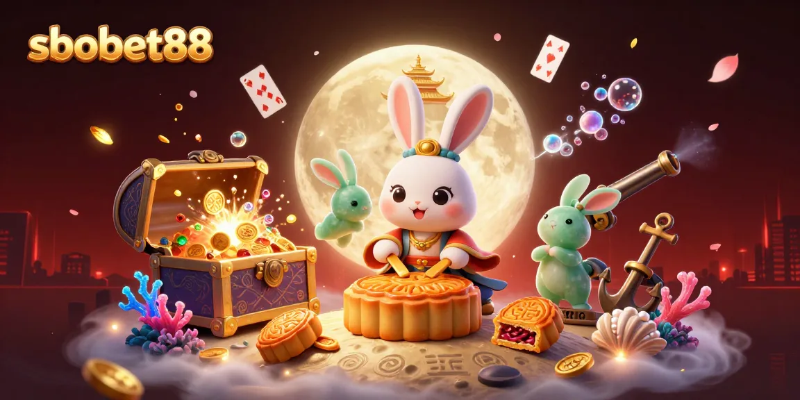 Engage in thrilling wagers at sbobet88 with a lively, colorful 3D casino illustration celebrating gambling.