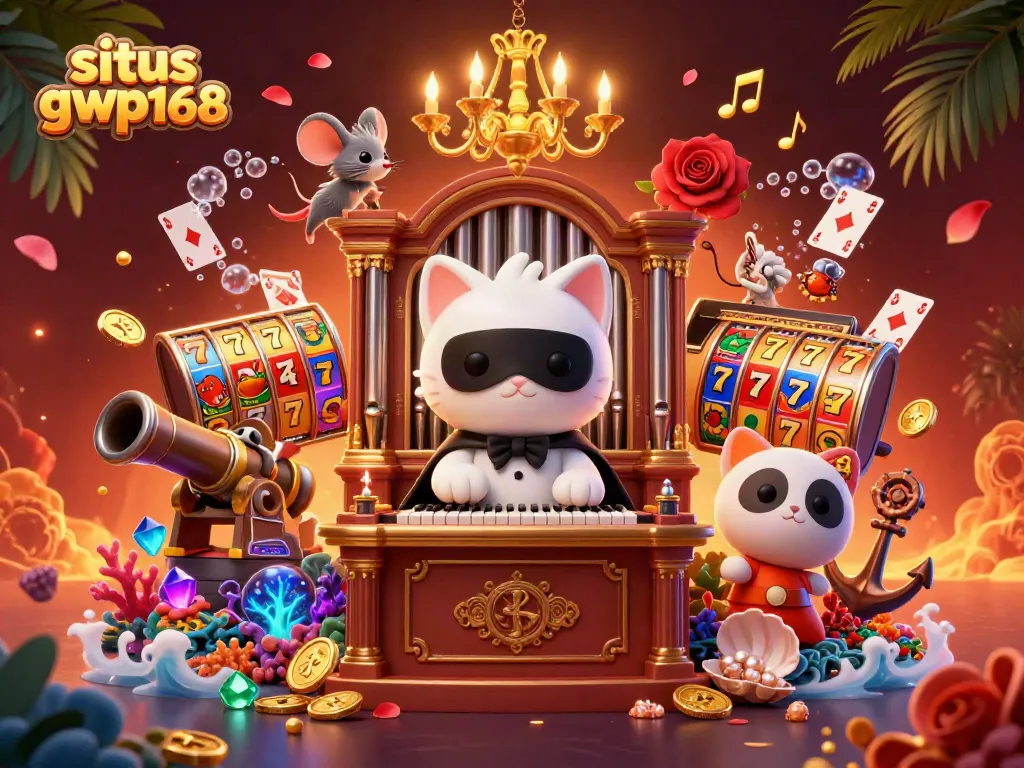 Menangkan jackpot di situs gwp168 dengan visual kasino yang megah dan permainan slot menarik.
