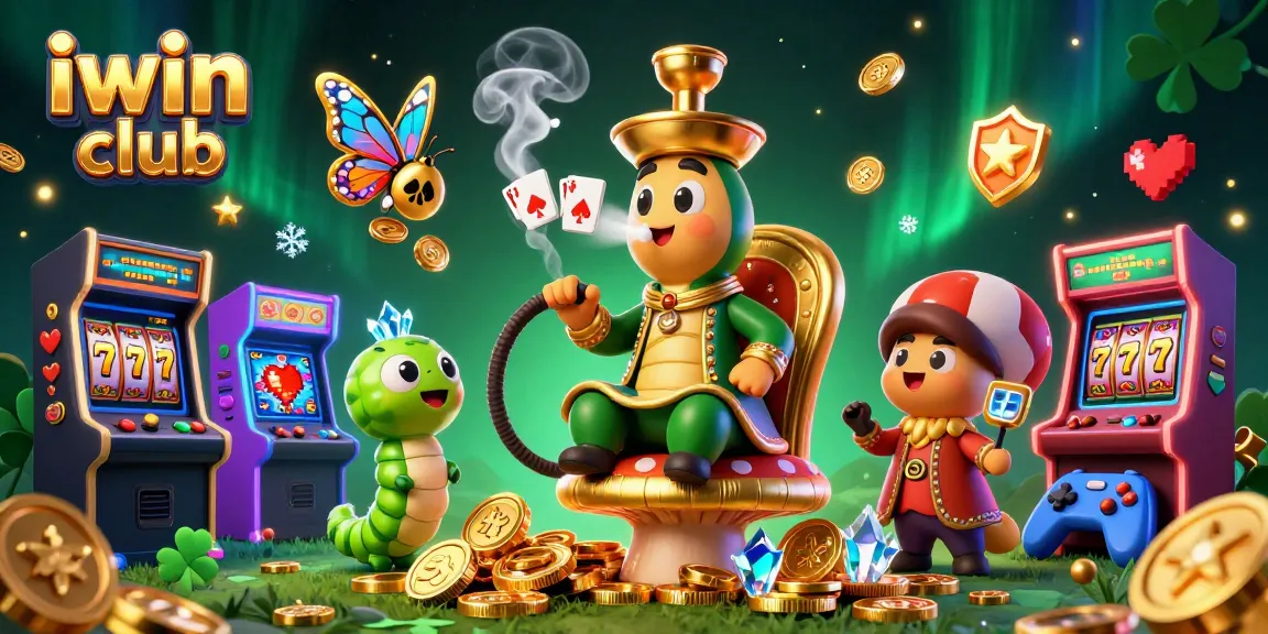 Experience thrilling wins at iwin club with dynamic gaming visuals and vibrant casino elements.