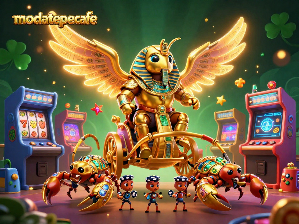 Join the excitement at modatepecafe with thrilling slot machines and gaming action!