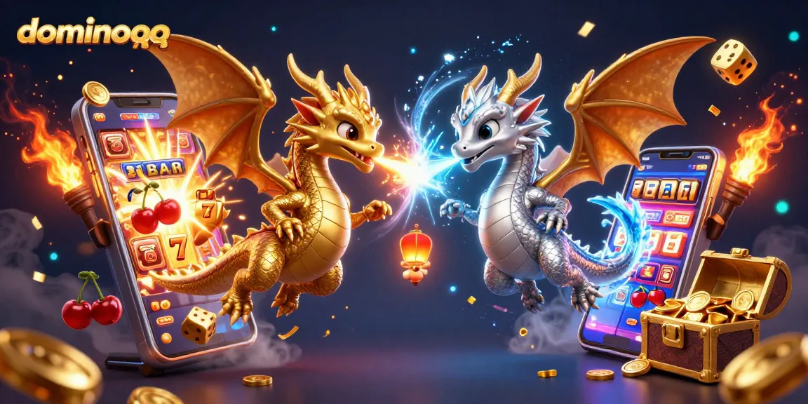 Engage in an exciting gaming experience at dominoqq with multiplayer action and vibrant visuals.