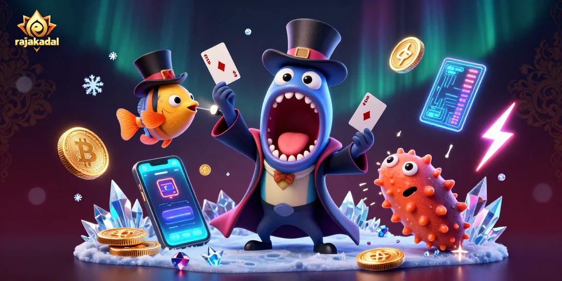 Mainkan permainan seru di rajakadal dengan provider gacor dan raih RTP tertinggi!